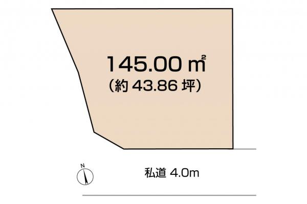 土地 所沢市大字山口 西武狭山線下山口駅 1,780万円