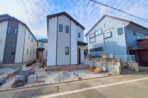 小金井市東町2丁目　新築一戸建て (現況)外観写真