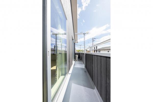 【住協のお預かり物件】所沢市上安松　中古一戸建て バルコニー