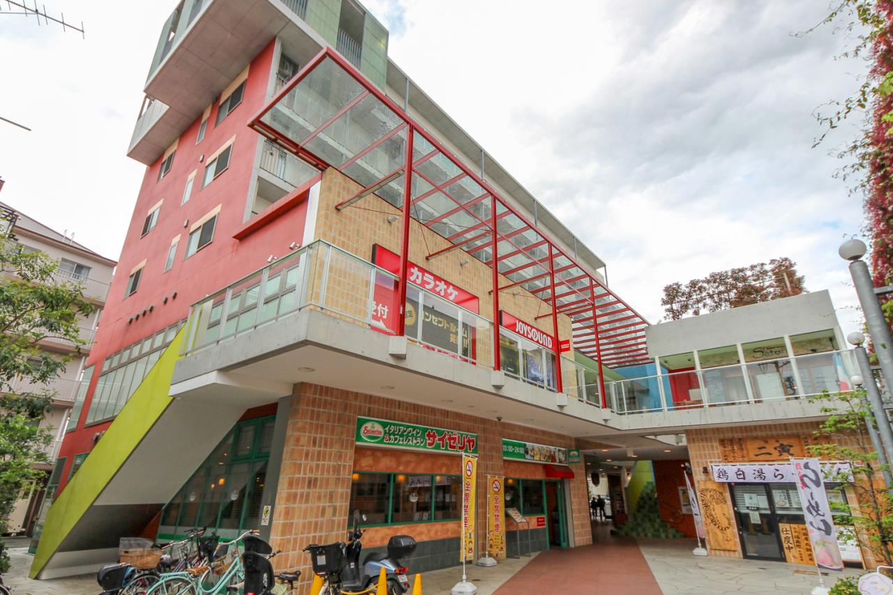 クロスコート秋津