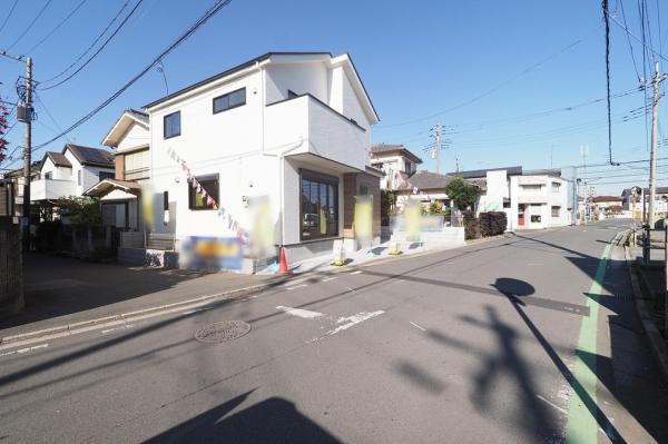 新築一戸建て 清瀬市野塩5丁目 西武池袋線秋津駅 6,299万円