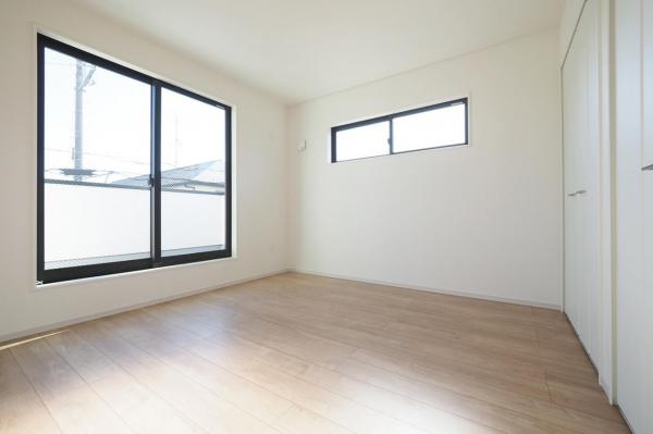 清瀬市野塩5丁目　新築一戸建て 寝室