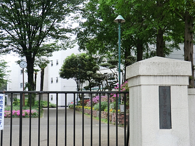 東久留米市立西中学校