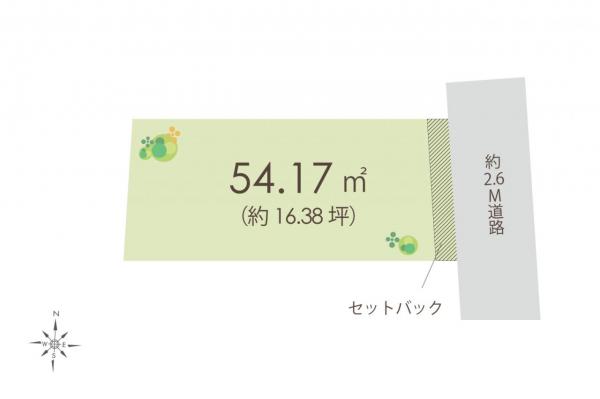 土地 板橋区清水町 都営三田線板橋本町駅 4,500万円