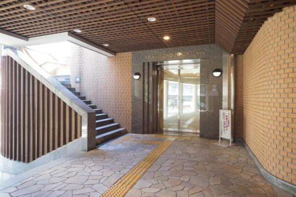 グラシスタワー所沢　21階 エントランス（外）