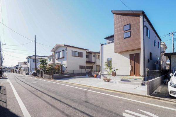 新築一戸建て 坂戸市鶴舞２丁目 東武越生線一本松駅 3,380万円