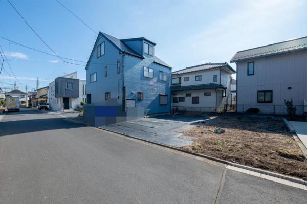 飯能市川寺　土地 現地土地写真