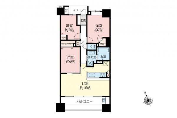 中古マンション 和光市白子２丁目 有楽町線地下鉄成増駅 5,980万円