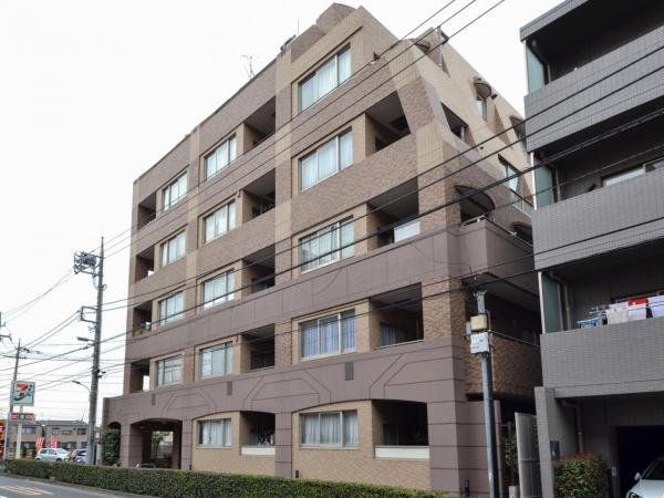 グランシティ武蔵関　5階 外観写真