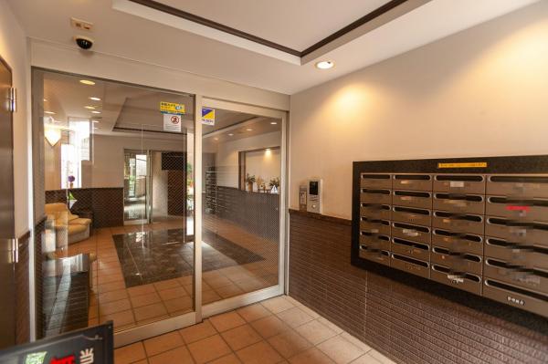 グランシティ武蔵関　5階 郵便受け