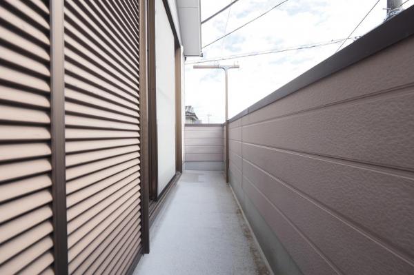 青梅市新町　中古戸建 バルコニー