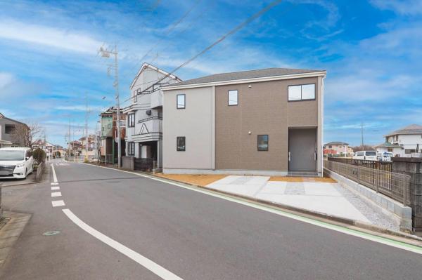 所沢市三ヶ島5丁目　新築一戸建て 現況写真