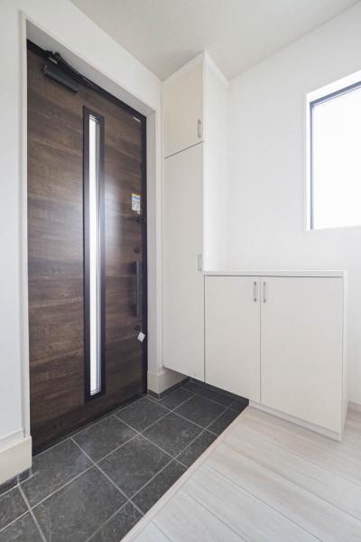 所沢市三ヶ島5丁目　新築一戸建て 前面道路含む現地写真