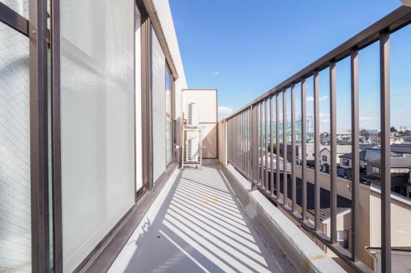 セザール坂戸　5階 バルコニー