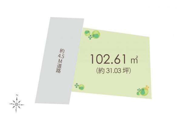 土地 中野区大和町４丁目 JR中央線高円寺駅 6,999万円