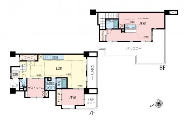 中古マンション 杉並区高円寺北２丁目 JR中央・総武線高円寺駅 1億5,550万円