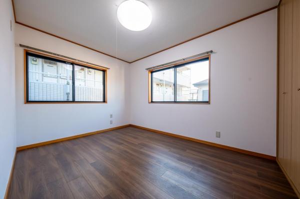 【売主物件／リフォーム済】人気の飯能市本町　中古戸建 寝室