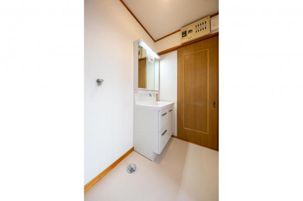 【売主物件／リフォーム済】人気の飯能市本町　中古戸建 洗面化粧台