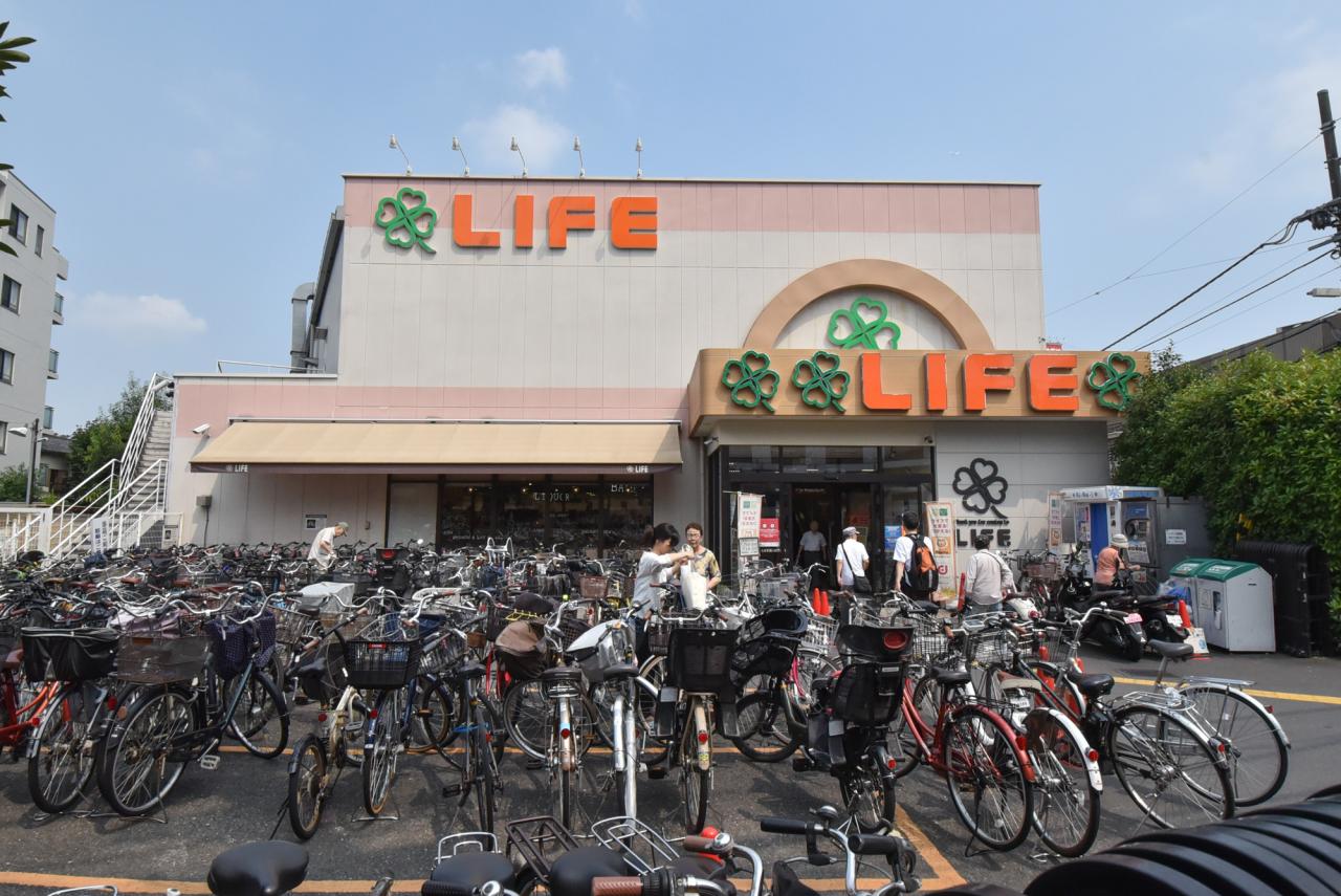 ライフ中野駅前店
