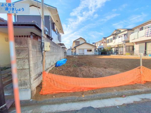 所沢市榎町　新築一戸建て 現況写真