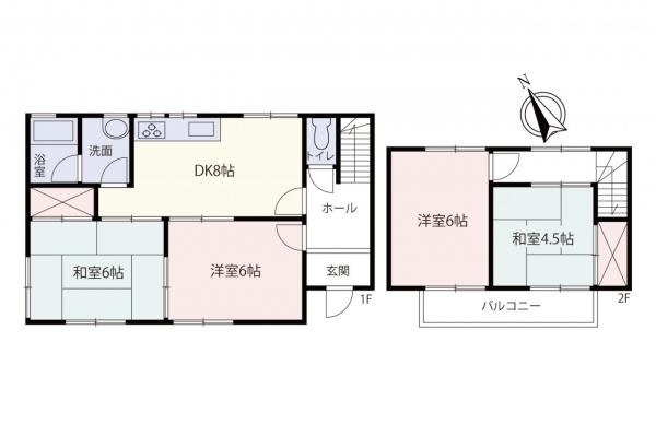 中古一戸建て 入間市宮寺 西武池袋線入間市駅 1,180万円