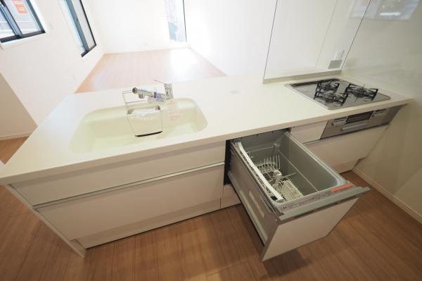 所沢市美原町2丁目　新築一戸建て キッチン