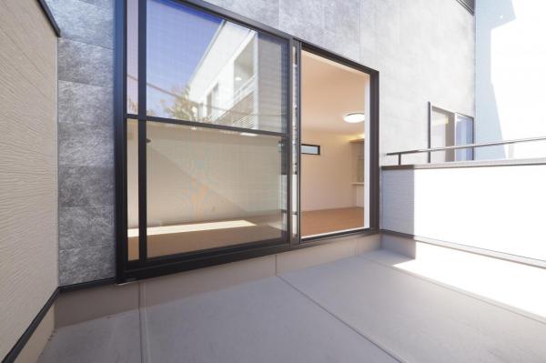 所沢市美原町2丁目　新築一戸建て バルコニー