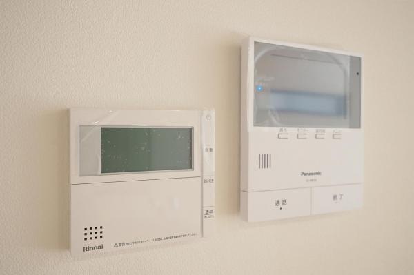 所沢市美原町2丁目　新築一戸建て TVモニター付きインターフォン