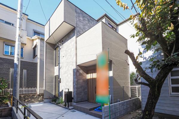 所沢市美原町2丁目　新築一戸建て (現況)外観写真