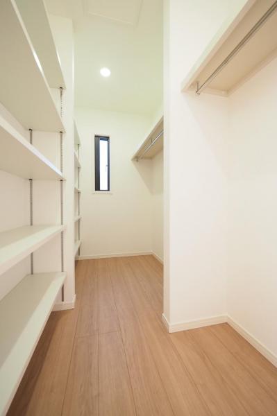 所沢市美原町2丁目　新築一戸建て ウォークインクローゼット