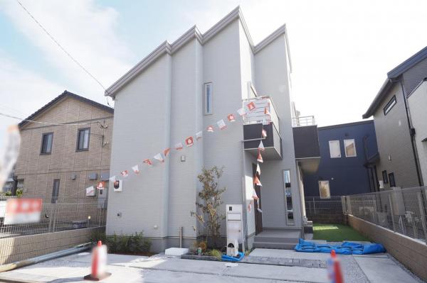 小平市花小金井5丁目　新築一戸建て (現況)外観写真