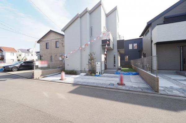 小平市花小金井5丁目　新築一戸建て (現況)外観写真