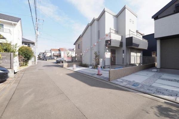 小平市花小金井5丁目　新築一戸建て (現況)外観写真