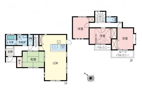 中古一戸建て 朝霞市宮戸３丁目 東武東上線朝霞台駅 3,280万円