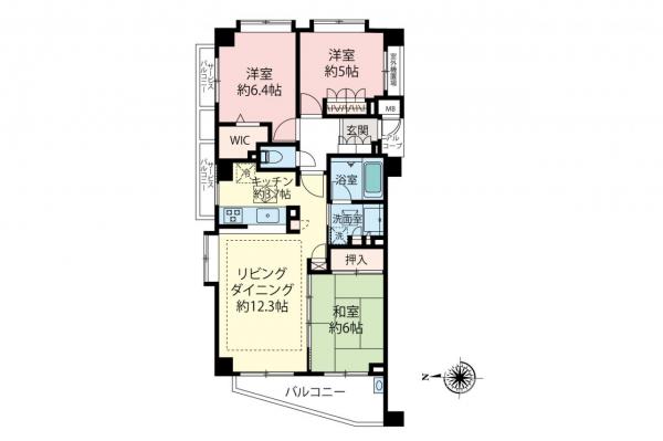 中古マンション 練馬区早宮４丁目 有楽町線平和台駅 5,500万円