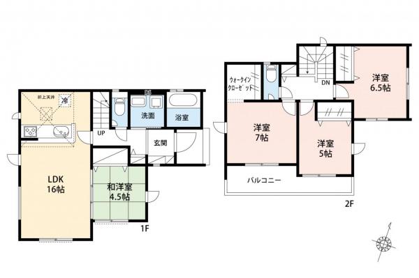 新築一戸建て 入間市大字小谷田 西武池袋線入間市駅 2,999万円