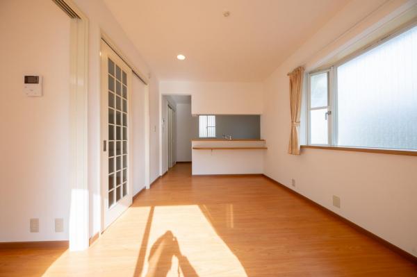 【売主物件／住協のリフォーム物件】日高市横手　中古戸建 リビングダイニング