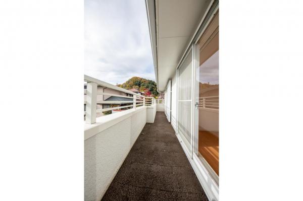 【売主物件／住協のリフォーム物件】日高市横手　中古戸建 バルコニー