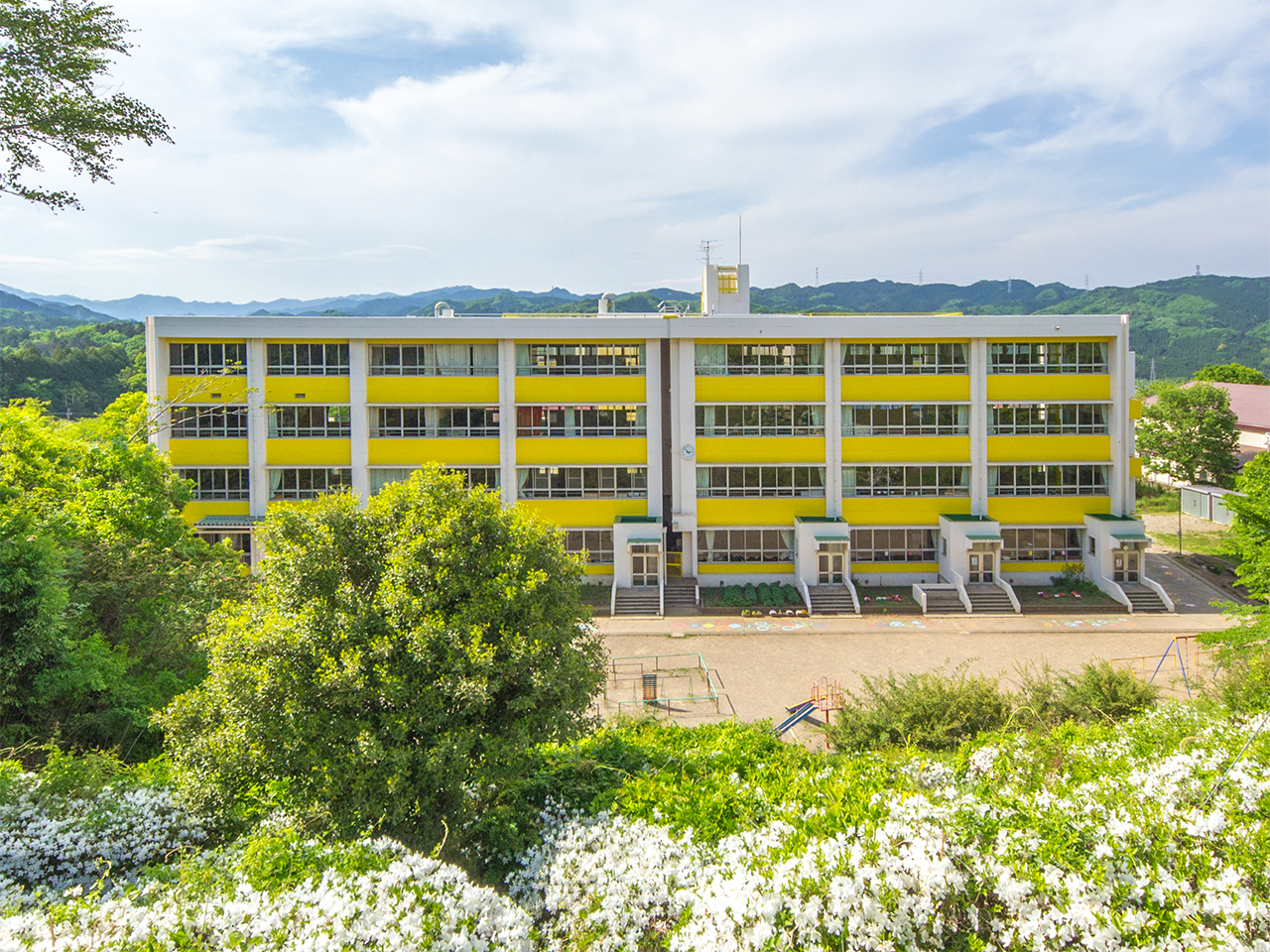 日高市立武蔵台小学校