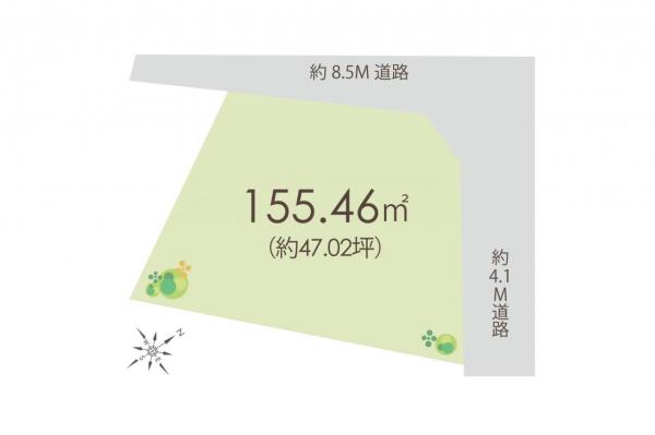 土地 所沢市大字山口 西武狭山線下山口駅 2,680万円