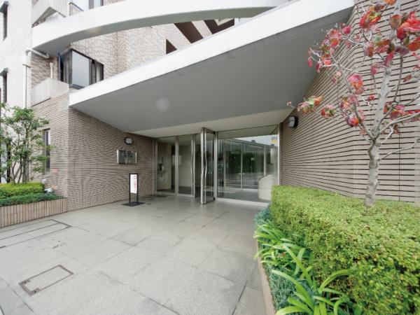 レクセル朝霞第二　4階 エントランス（外）