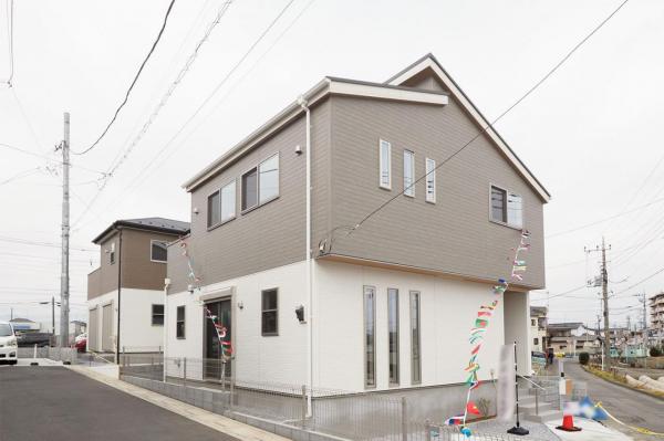 新築一戸建て 富士見市羽沢１丁目 東武東上線鶴瀬駅 4,480万円