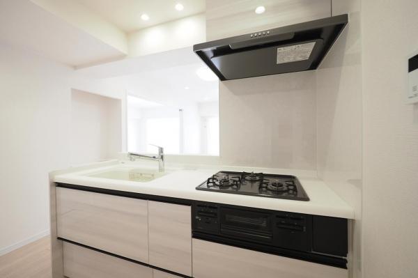 【115平米超の大型ルーフバルコニー付】サンハイツ河辺パートII　6階 キッチン