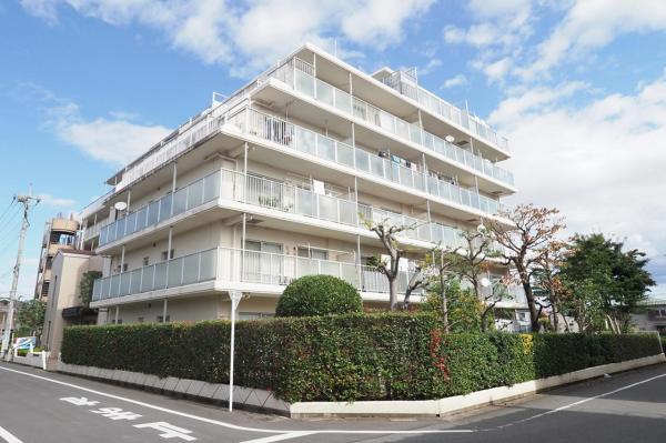 【115平米超の大型ルーフバルコニー付】サンハイツ河辺パートII　6階 外観写真