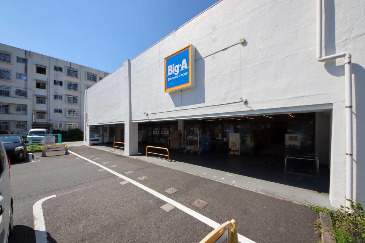 ビッグ・エー 青梅河辺町店