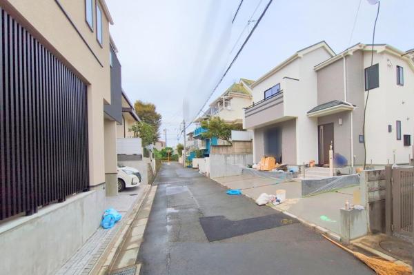 新築一戸建て 小平市上水南町４丁目 JR中央線武蔵小金井駅 4,790万円～5,090万円