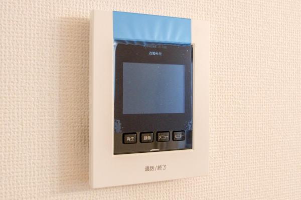 新座市栄5丁目　新築一戸建て TVモニター付きインターフォン