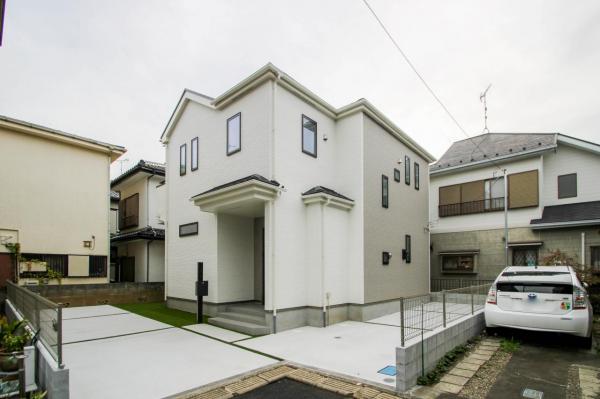 新座市栄5丁目　新築一戸建て (現況)外観写真
