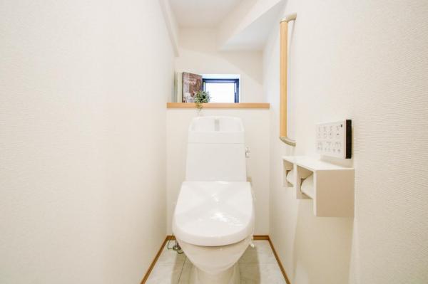 新座市栄5丁目　新築一戸建て トイレ