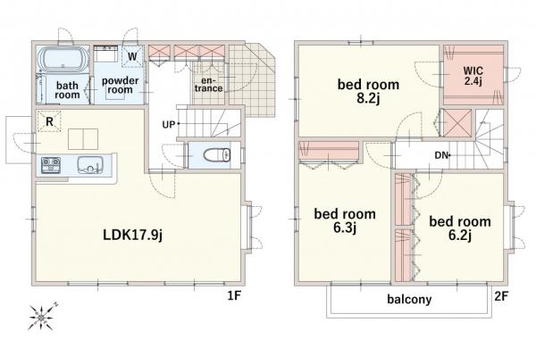 中古一戸建て 東村山市恩多町１丁目 西武新宿線久米川駅 3,480万円